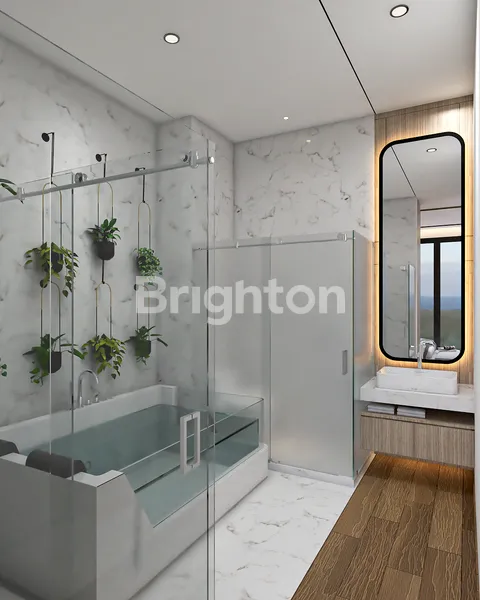 image VILLA EXCLUSIVE 3 LANTAI, FULLY FURNISHED, VIEW TEPI SAWAH (TIPE EMERALD) (3)