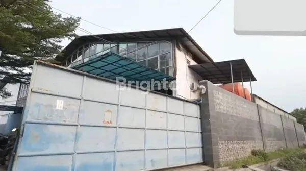 GUDANG BEKAS PABRIK CENGKARENG TANGERANG