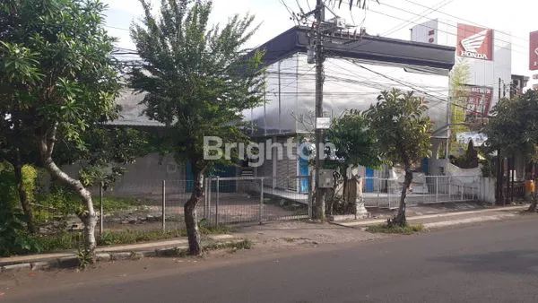 image TANAH BONUS BANGUNAN DI JALAN NGURAH RAI JEMBRANA,NEGARA , BALI (4)