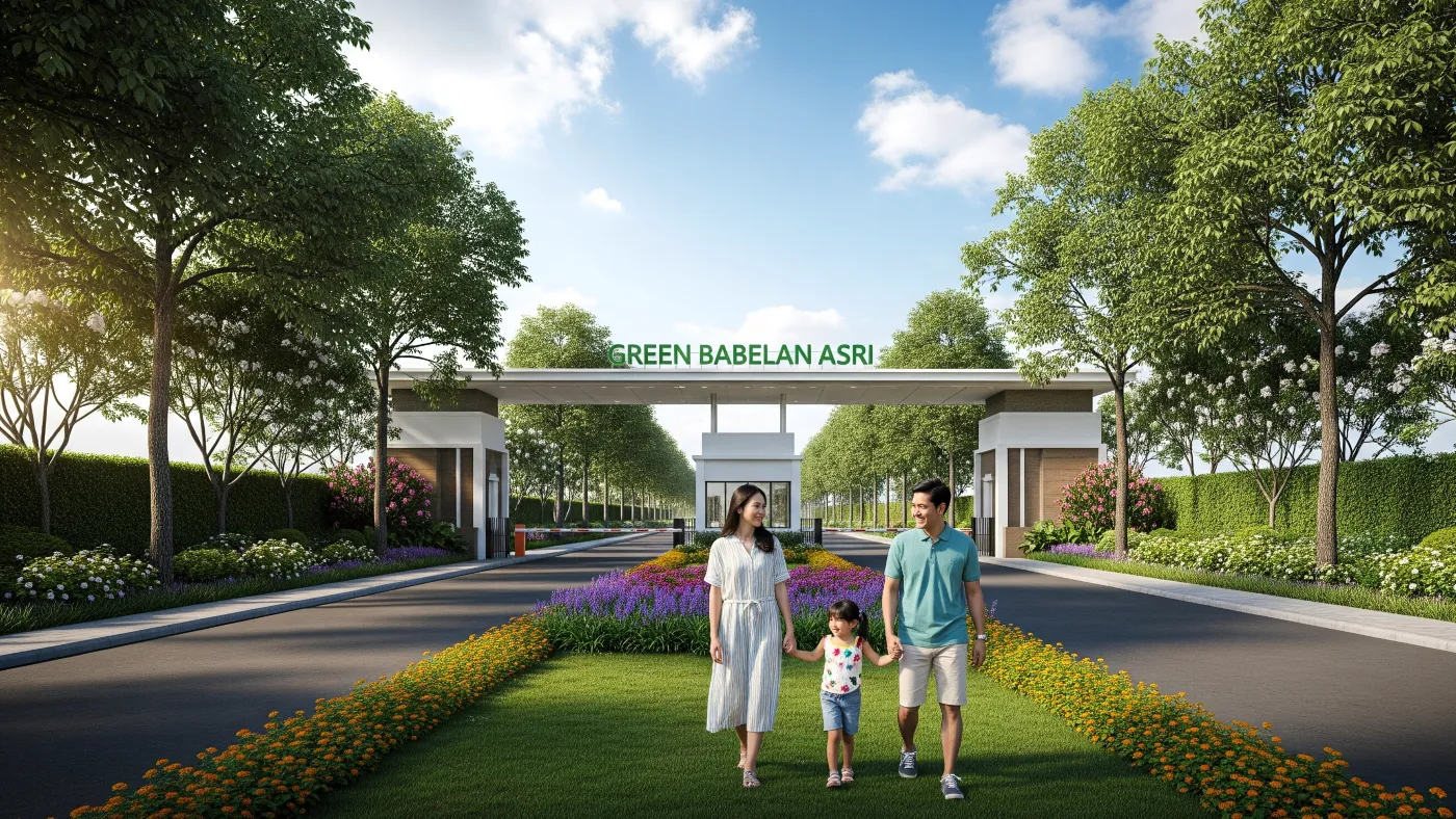 green babelan asri hunian bekasi 1