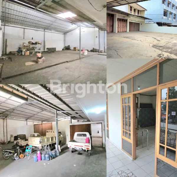 image BANGUNAN USAHA 2 LANTAI MAINROAD CIMAHI - LT 874M2 PARKIR LUAS 20 MOBIL (1)