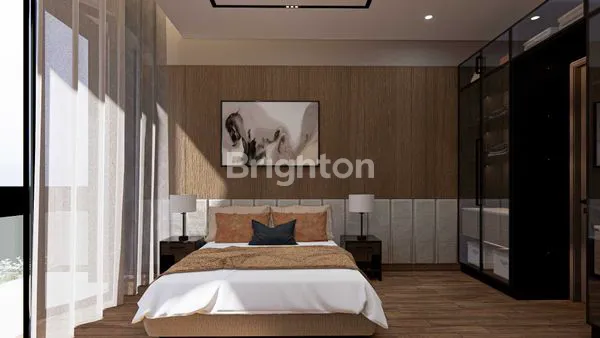 image VILLA EXCLUSIVE 3 LANTAI DI CANGGU, FULLY FURNISHED,VIEW SAWAH (BELLEVUE SAPPHIRE) (6)