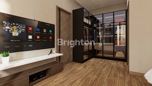 image VILLA EXCLUSIVE 3 LANTAI DI CANGGU, FULLY FURNISHED,VIEW SAWAH (BELLEVUE SAPPHIRE) (4)