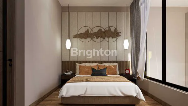 image VILLA EXCLUSIVE 3 LANTAI DI CANGGU, FULLY FURNISHED,VIEW SAWAH (BELLEVUE SAPPHIRE) (7)