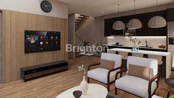 image VILLA EXCLUSIVE 3 LANTAI DI CANGGU, FULLY FURNISHED,VIEW SAWAH (BELLEVUE SAPPHIRE) (3)