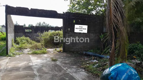 TANAH MURAH 275M KOMPLEKS PERUMAHAN HITUNG TANAH SERTIFIKAT LENGKAP TINGGAL TANDA TANGAN.