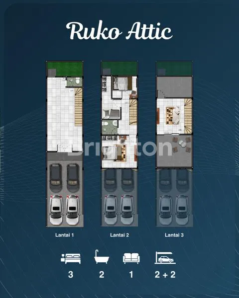 image RUKO RAYA SIMPANG DARMO PERMAI COCOK BUAT SEGALA USAHA JALAN TEMBUSAN KE LONTAR DAN HR MUHAMMAD (2)