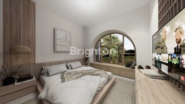 image VILLA EXCLUSIVE 2 LANTAI, FULLY FURNISHED, VIEW TEPI SAWAH (BELLEVUE AMBER) (5)