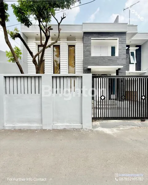 image RUMAH MEWAH 3 LANTAI DI MARGONDA (1)