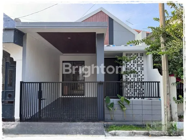 image RUMAH BARU MODERN COMPACT 1 LANTAI DI PAKUWON CITY GRIYA ASRI, SELANGKAH PAKUWON CITY MALL (1)