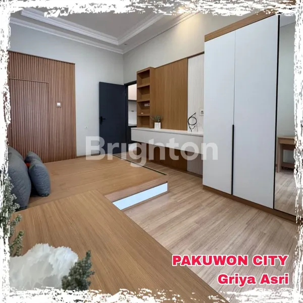image RUMAH BARU MODERN COMPACT 1 LANTAI DI PAKUWON CITY GRIYA ASRI, SELANGKAH PAKUWON CITY MALL (4)
