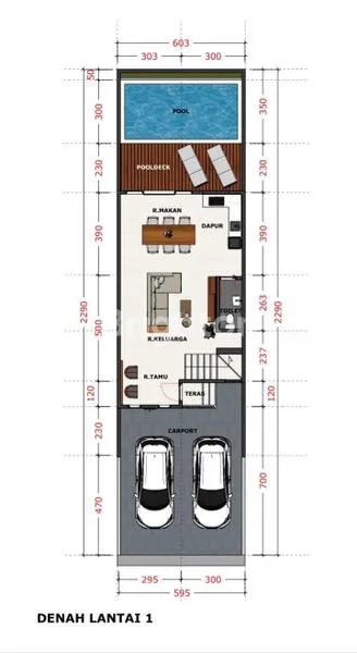 image RUMAH INDENT MODERN MINIMALIS AREA GATSU TENGAH (6)