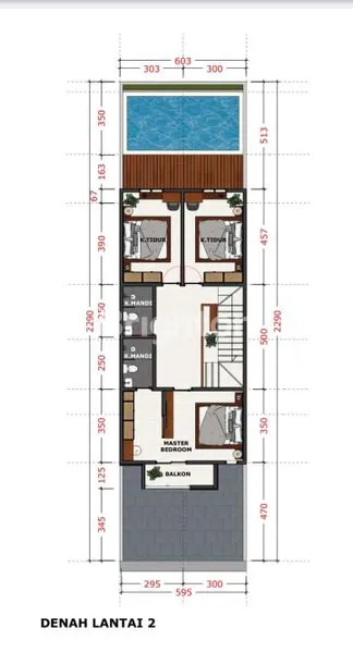 image RUMAH INDENT MODERN MINIMALIS AREA GATSU TENGAH (7)