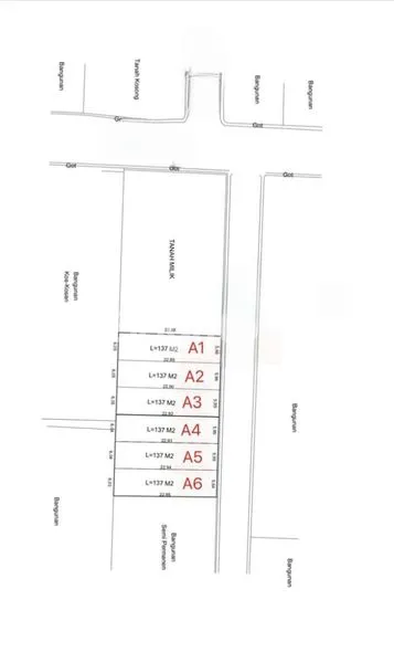 image RUMAH INDENT MODERN MINIMALIS AREA GATSU TENGAH (8)