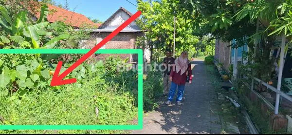image TANAH HOOK 420M² LOKASI STRATEGIS DEKAT PABRIK KAPAL API, TAMAN (1)
