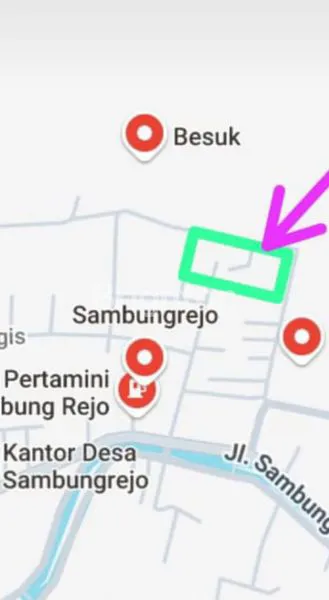 image TANAH HOOK 420M² LOKASI STRATEGIS DEKAT PABRIK KAPAL API, TAMAN (2)