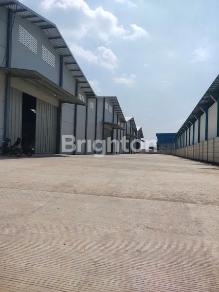 GUDANG PREMIUM KIC GATOT SUBROTO - LT 5610M² SIAP OPERASIONAL