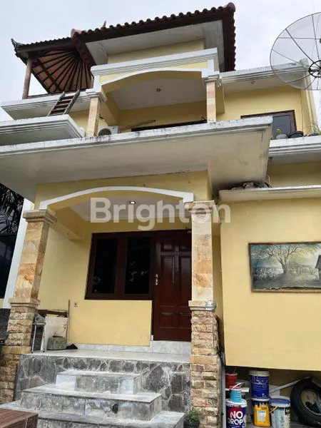 image RUMAH MEWAH 2 LANTAI SEMI-FURNISHED DI GATSU, HOOK TIMUR-SELATAN (2)