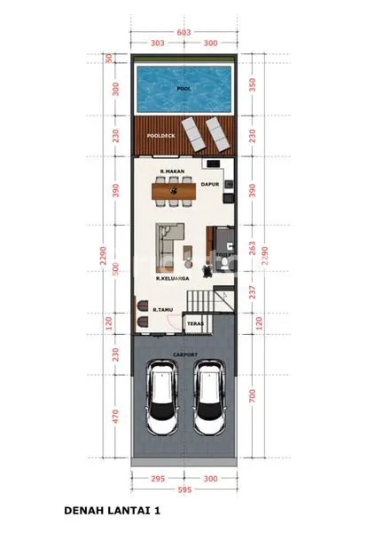 image RUMAH BARU 2 LANTAI DI GATOT SUBROTO TENGAH (4)