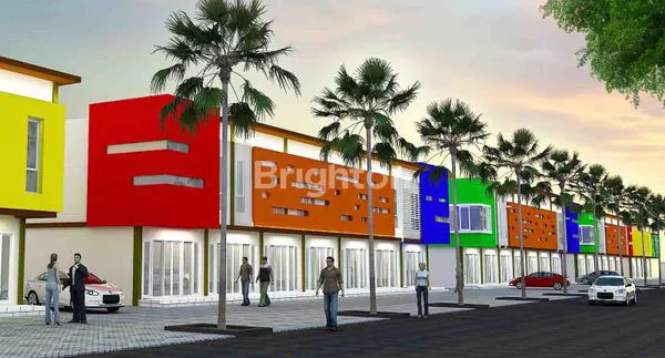 RUKO BARU GRESS RAYA PRAMBON