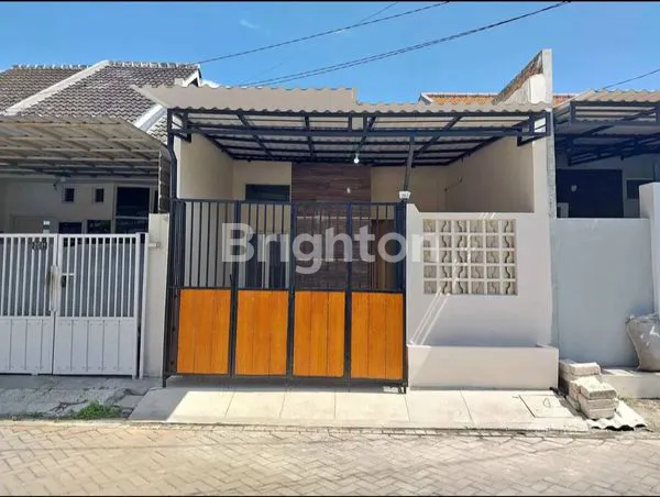 image RUMAH MINIMALIS 3KT DI WONOREJO SELATAN ROW JALAN LEBAR (1)