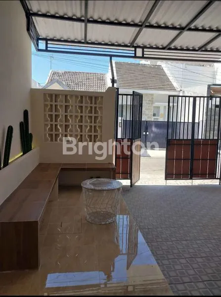 image RUMAH MINIMALIS 3KT DI WONOREJO SELATAN ROW JALAN LEBAR (3)