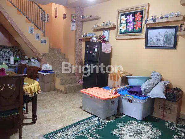 image DIJUAL RUMAH 2 LANTAI SIAP HUNI DI WAY HALIM DEKAT TRANSMART BANDAR LAMPUNG  (4)