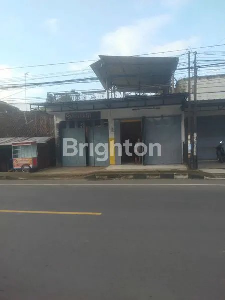 DIJUAL RUMAH PINGGIR JALAN NASIONAL