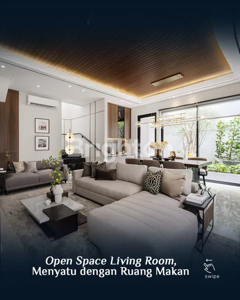 image RUMAH MEWAH 2 LANTAI PLUS POOL VIEW GOLF DI CITRALAND (1)