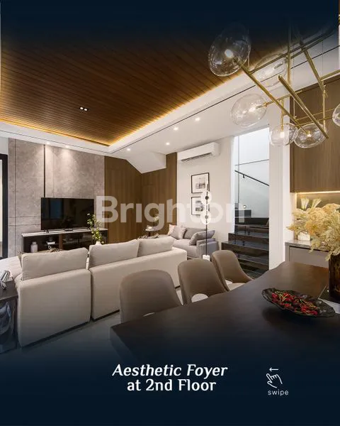 image RUMAH MEWAH 2 LANTAI PLUS POOL VIEW GOLF DI CITRALAND (3)