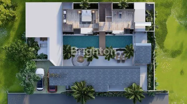 image VILLA MEWAH 4KT DI PECATU - VIEW PREMIUM, 70M DARI JALAN RAYA (2)