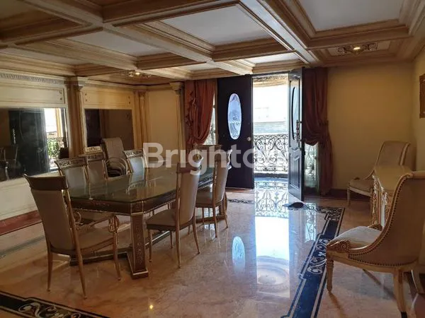 image RUMAH MEWAH CLASSIC PAKUWON CITY, LOKASI FAVORIT, FURNITURE DAVINCI (3)