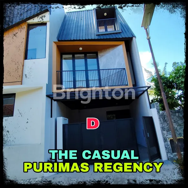 image RUMAH MODERN 4 UNIT JEJER TERBARU CASUAL EKSKLUSIF FASILITAS LENGKAP LOKASI STRATEGIS PURI MAS (UNIT D) (1)
