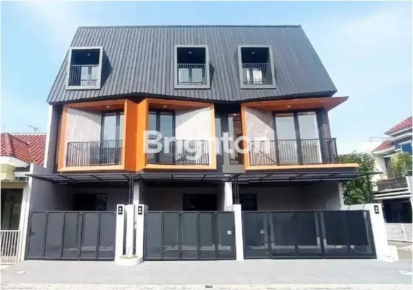 image RUMAH MODERN 4 UNIT JEJER TERBARU CASUAL EKSKLUSIF FASILITAS LENGKAP CLUSTER TERDEPAN PURI MAS (UNIT C HOOK) (2)