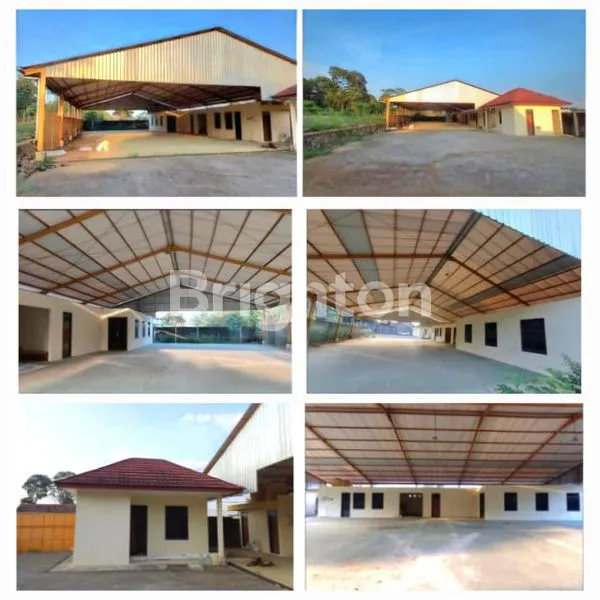 GUDANG BARU SIAP DIPAKAI DI TUNTANG SEMARANG