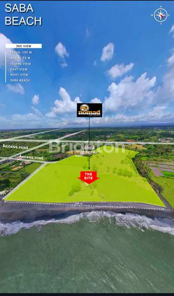 image JUAL TANAH KAVLING PREMIUM PINGGIR PANTAI SABA GIANYAR  (1)