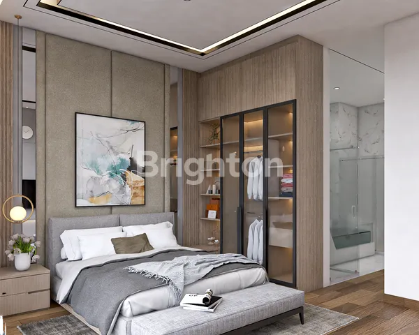 image VILLA EXCLUSIVE RICEFIELD VIEW AT CANGGU ( TYPE EMERALD) (3)