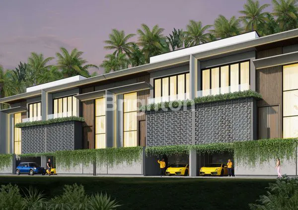 image VILLA EXCLUSIVE RICEFIELD VIEW AT CANGGU ( TYPE EMERALD) (2)