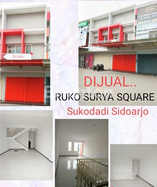 image RUKO BAGUS DAN BARU SIAP PAKE COCOK UNTUK USAHA KULINER,KANTOR,DLLPARKIRAN LUASDAERAH STRATEGISTRUK DAN KONTAINER BISA MASUKEXIT TOL SDA 10 MENITRUKO 2 LANTAI (1)