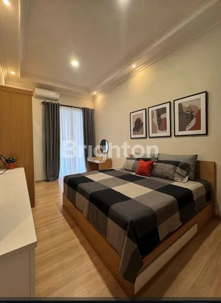 image RUMAH MINIMALIS FULL FURNISH DI GRIYA ASRI PAKUWON CITY, 1 MENIT KE MALL (2)