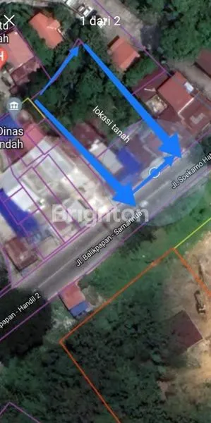 image TANAH PREMIUM 1500M² TEPI JALAN UTAMA SOEKARNO-HATTA BALIKPAPAN (1)