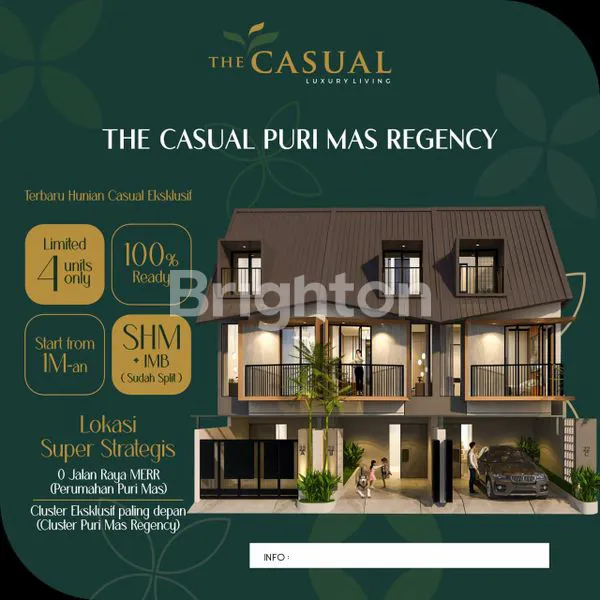 image RUMAH DIJUAL CASUAL PURIMAS REGENCY (5)