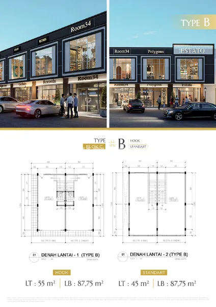 image RUKO 2 LANTAI DI GRAND ASHTA BATU AJI (3)