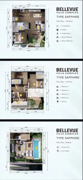 image VILLA EXCLUSIVE RICEFIELD VIEW AT CANGGU ( TYPE SAPPHIRE) (8)