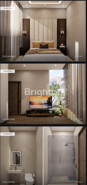 image VILLA EXCLUSIVE RICEFIELD VIEW AT CANGGU ( TYPE SAPPHIRE) (6)