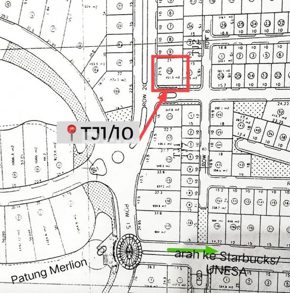 image TANAH CITRALAND VILLA TAMAN TELAGA LUAR CLUSTER ROW JALAN KEMBAR (1)