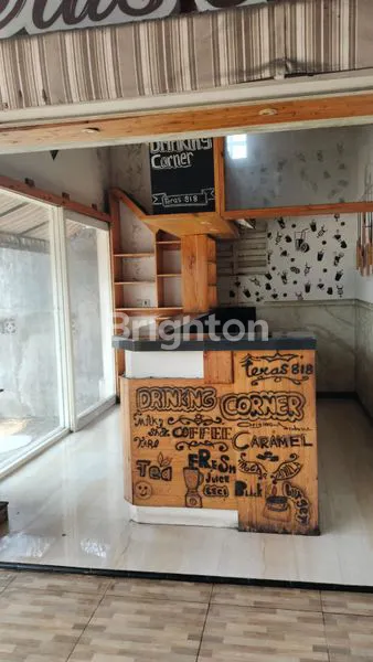 DIJUAL/DISEWAKAN EX RESTO PUJASERA MONGINSIDI