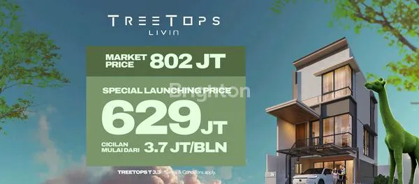 image PARKSERPONG – RUMAH MODERN 3 LANTAI TYPE TREETOPS (6)