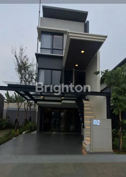 image PARKSERPONG – RUMAH MODERN 3 LANTAI TYPE TREETOPS (1)