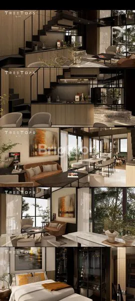 image PARKSERPONG – RUMAH MODERN 3 LANTAI TYPE TREETOPS (5)